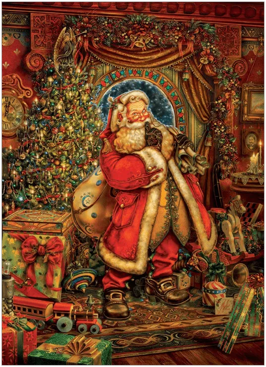 Christmas Presence Jigsaw Puzzle (1000 Pcs)