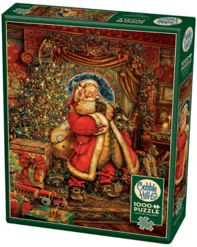 Christmas Presence Jigsaw Puzzle (1000 Pcs)