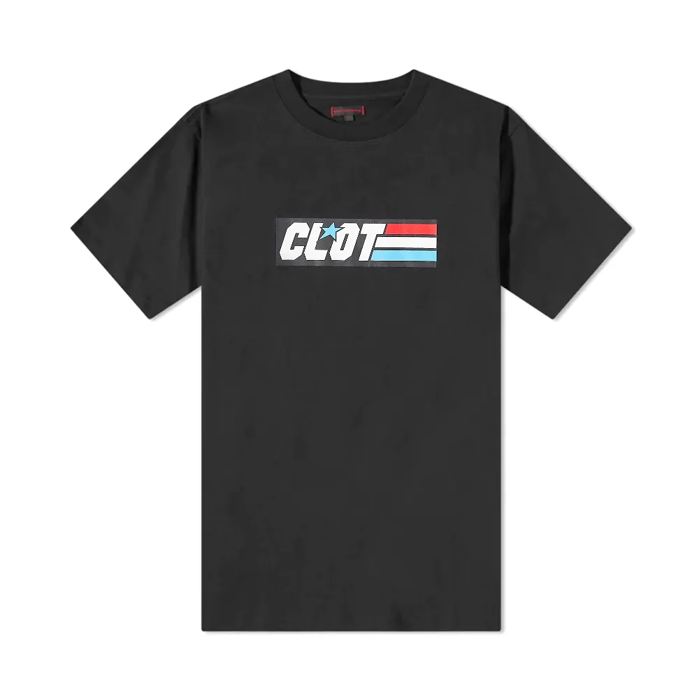 CLOT Joe T-Shirt Black