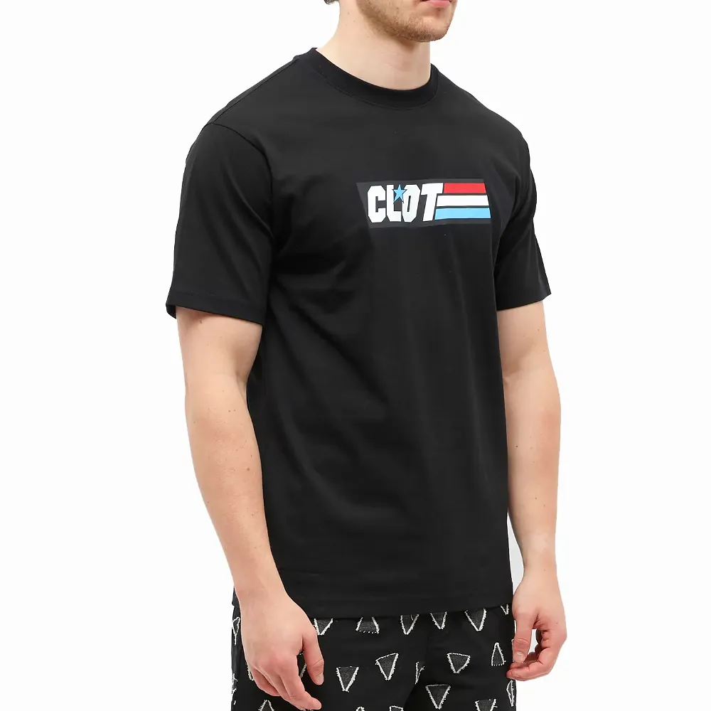 CLOT Joe T-Shirt Black