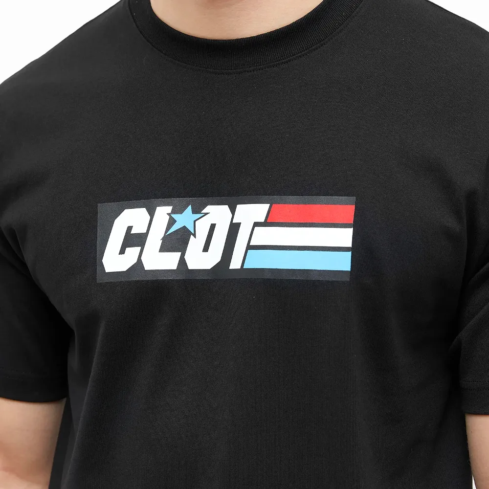 CLOT Joe T-Shirt Black