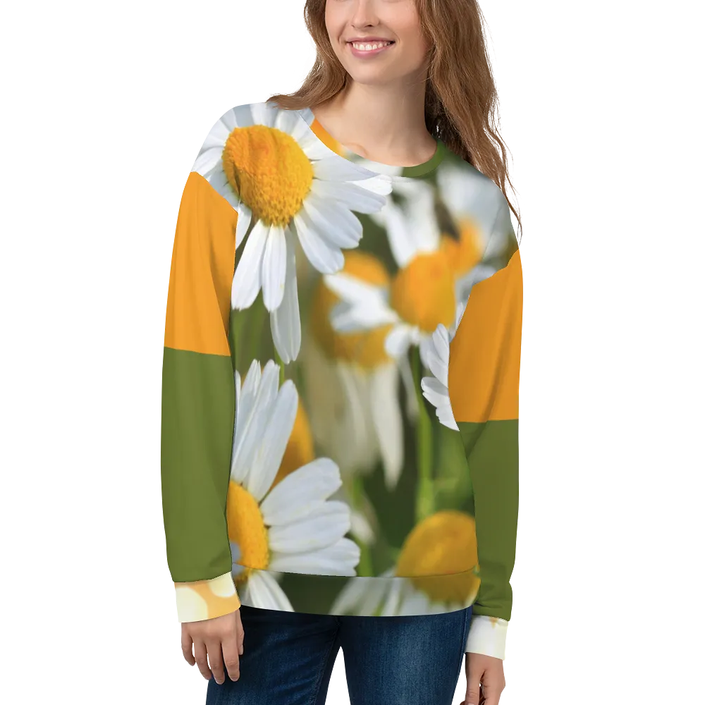 Coming Up Daisies Sweatshirt