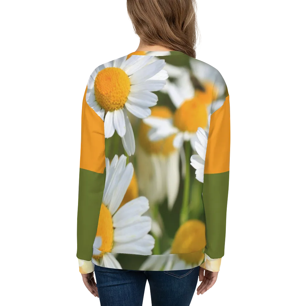 Coming Up Daisies Sweatshirt