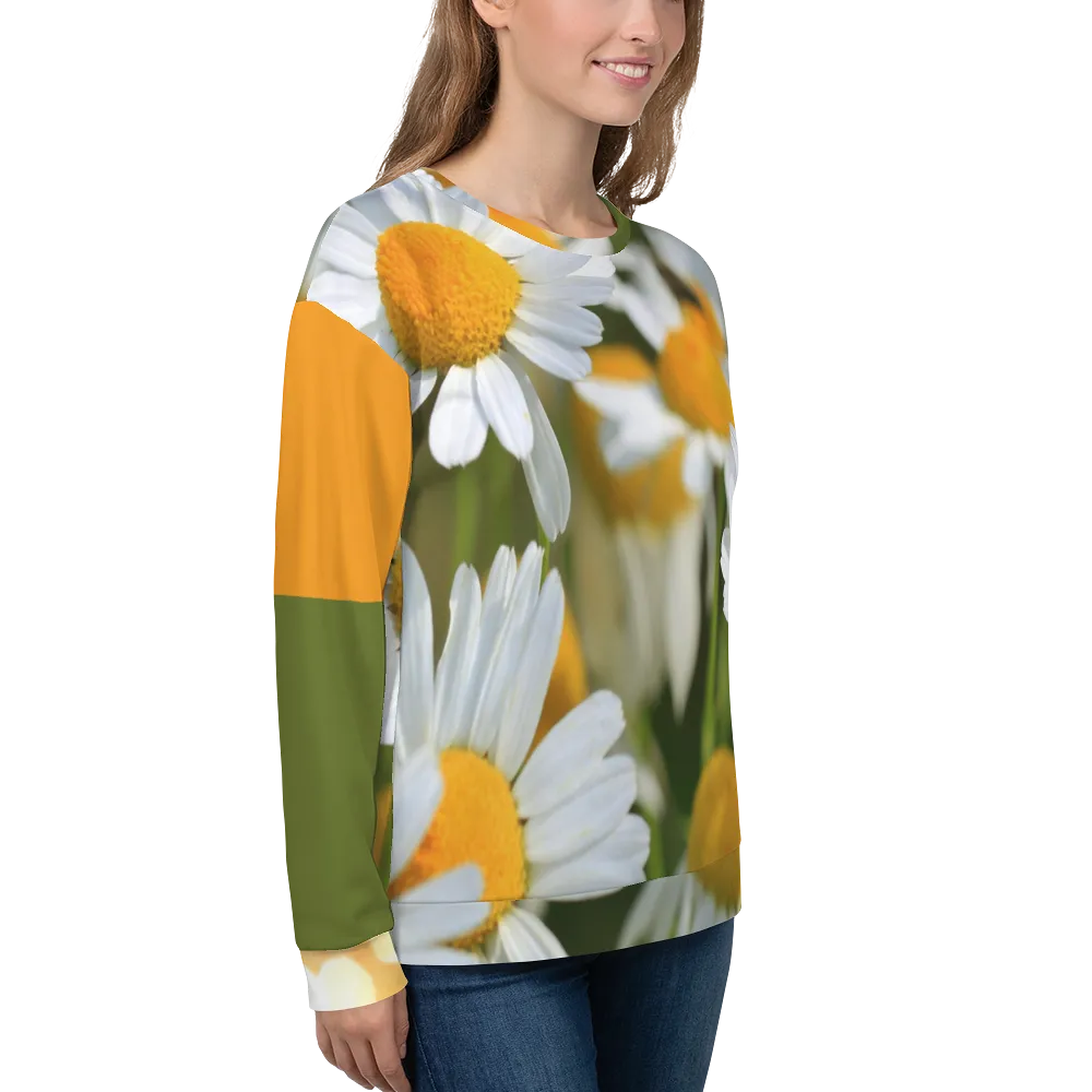 Coming Up Daisies Sweatshirt