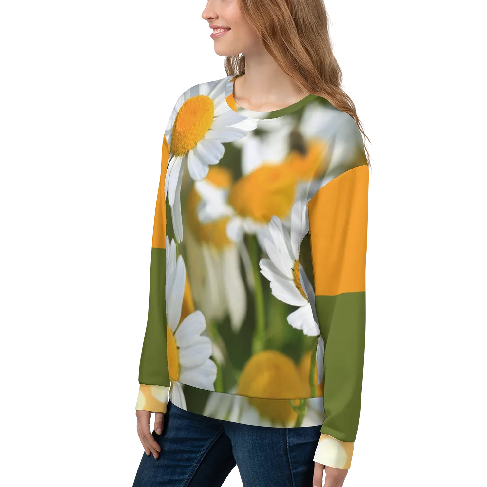 Coming Up Daisies Sweatshirt