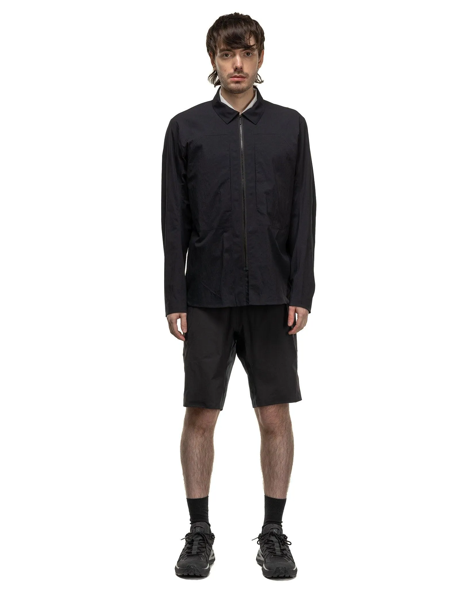 Component LT Shirt Jacket Black