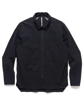 Component LT Shirt Jacket Black