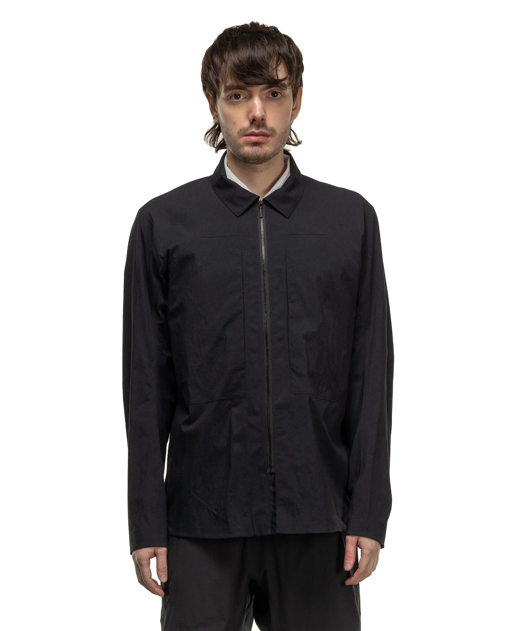 Component LT Shirt Jacket Black