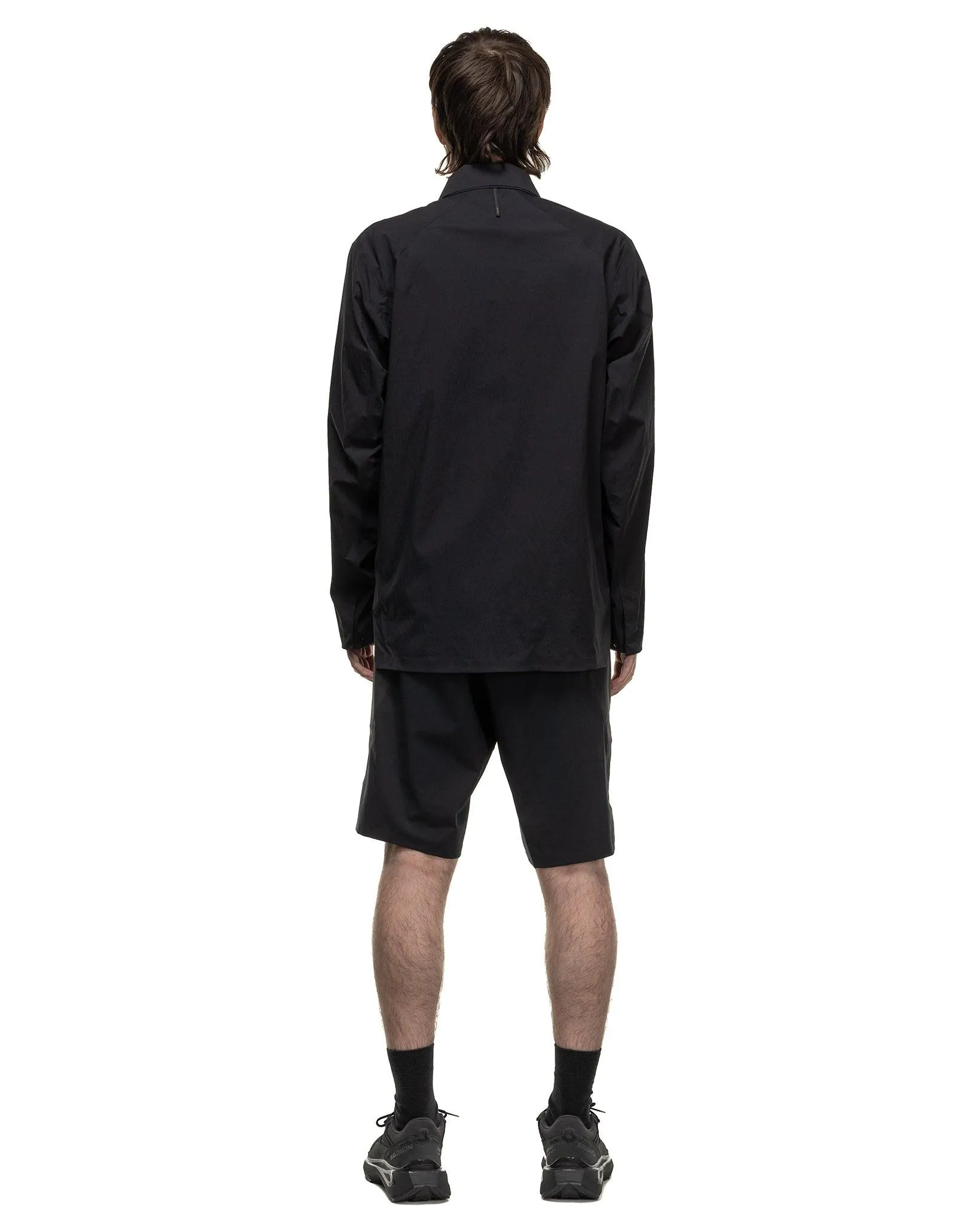 Component LT Shirt Jacket Black