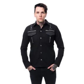 COOPER SHIRT - BLACK