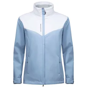 Cross Cloud Waterproof Ladies Golf Jacket Forever Blue