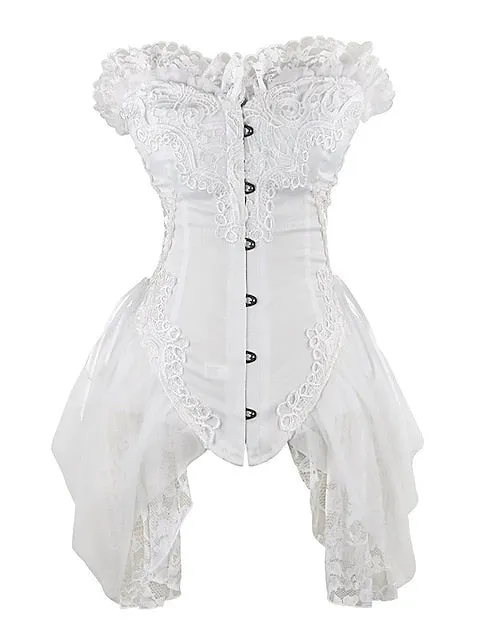 Curvaceous Lace Me Up: a Plus-Size Corset for Special Events