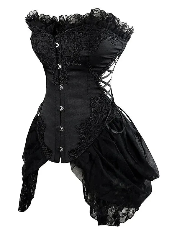 Curvaceous Lace Me Up: a Plus-Size Corset for Special Events