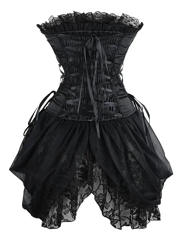 Curvaceous Lace Me Up: a Plus-Size Corset for Special Events