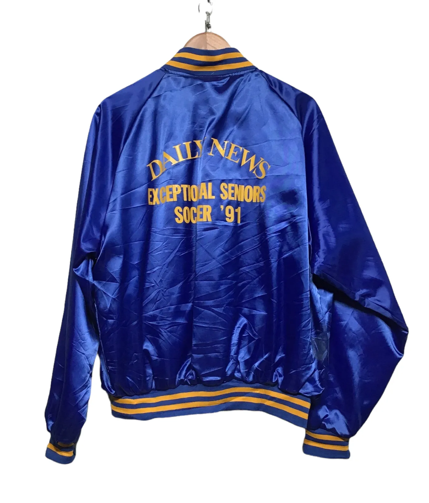 Daily News Varsity Jacket (Size L)