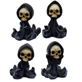 Decorative Ornament - The Reaper Mini Skull SK359