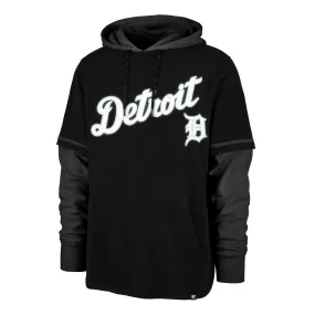 DETROIT TIGERS METEORITE '47 SHORTSTOP PULLOVER HOOD