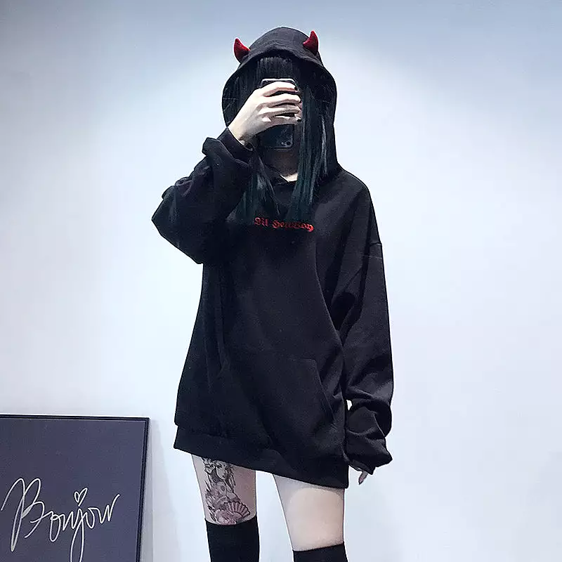 “DEVIL” HOODIE BY23061