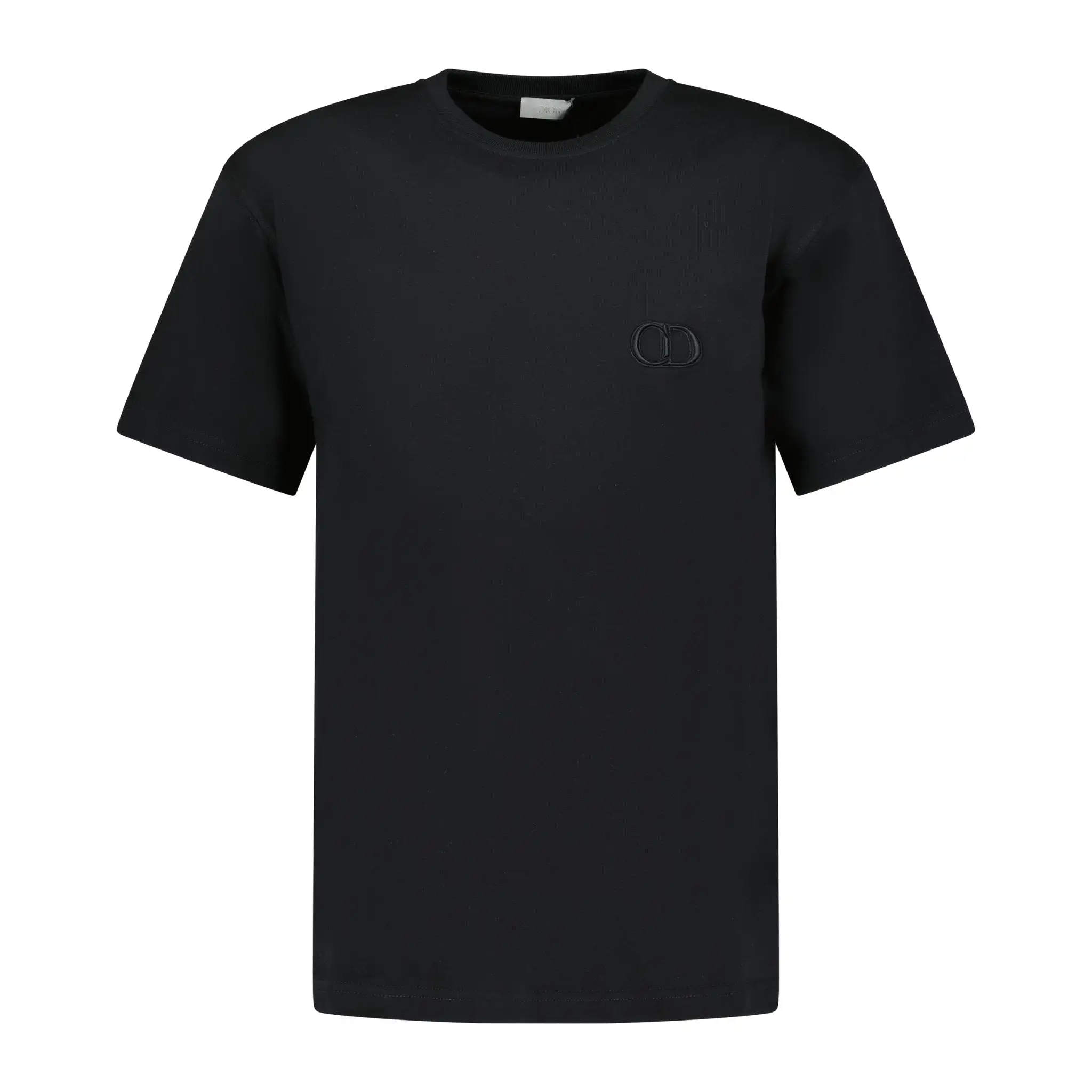 DIOR 'CD ICON' LOGO T-SHIRT BLACK