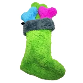 Duraplush Stuffed Christmas Stocking