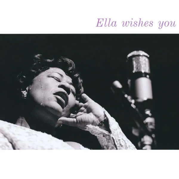 Ella Fitzgerald ~ Ella Wishes You A Swinging Christmas