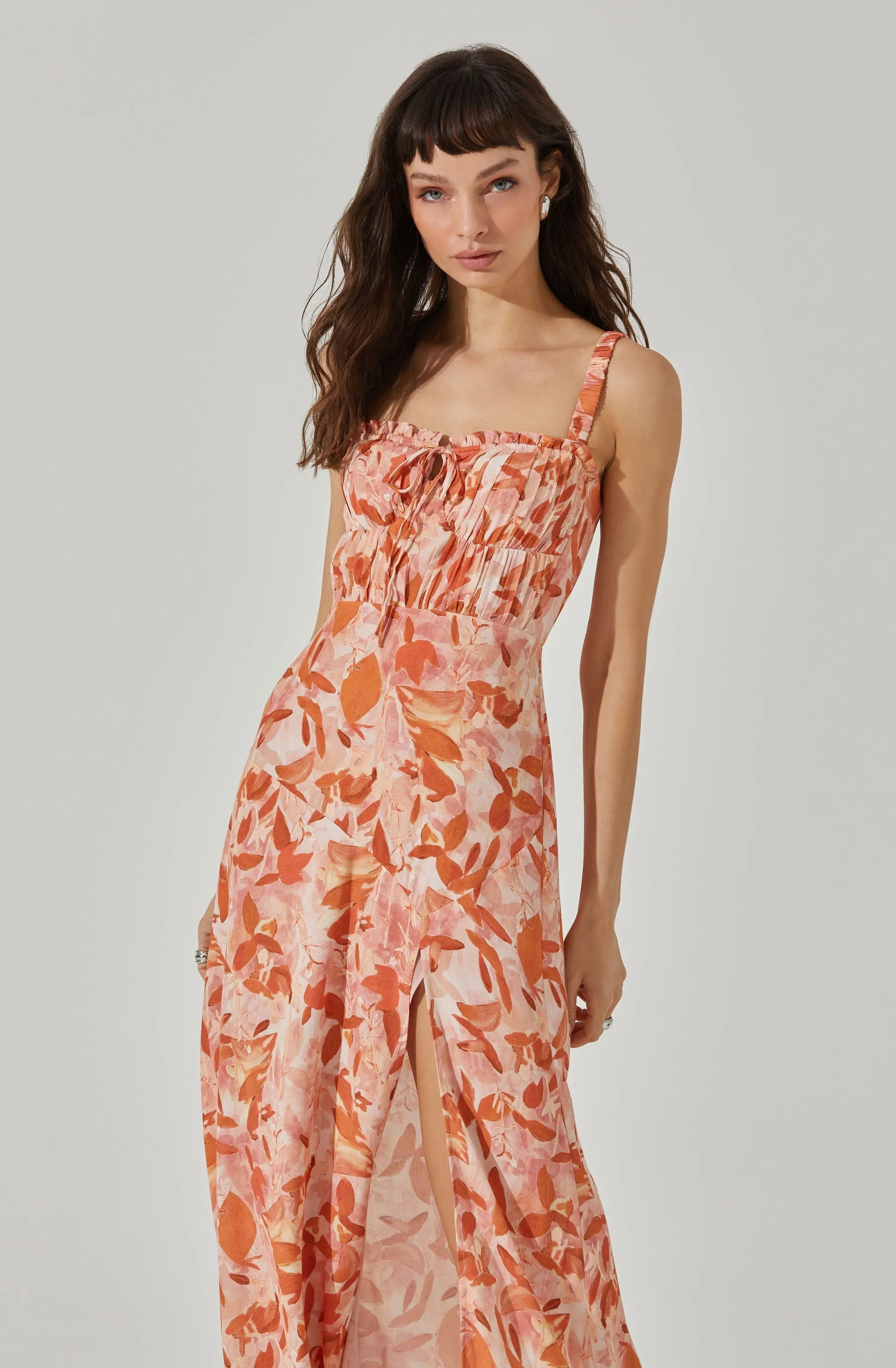 Elsie Floral Midi Dress