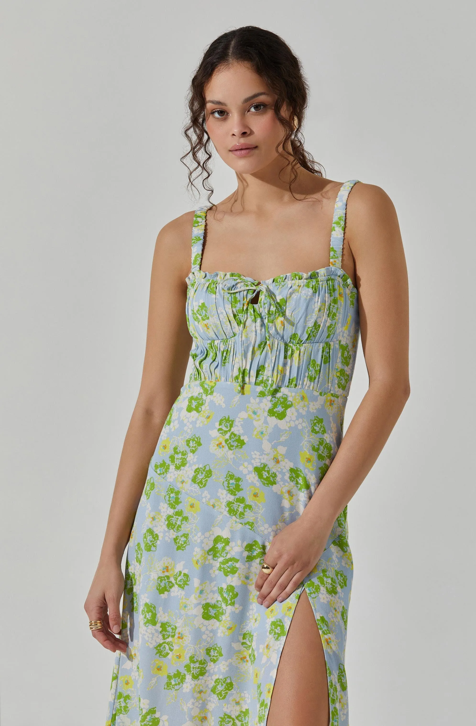 Elsie Floral Midi Dress