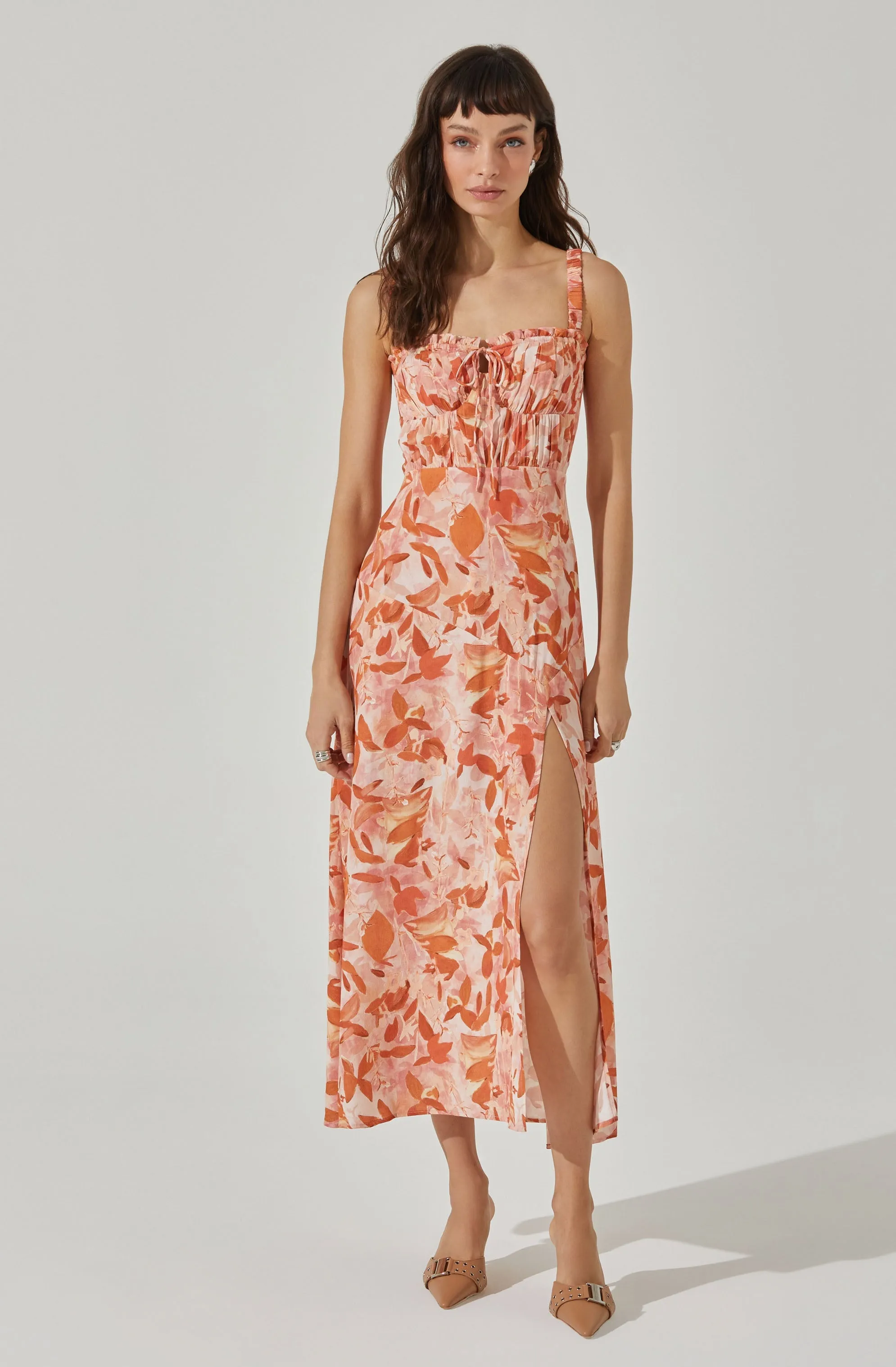 Elsie Floral Midi Dress