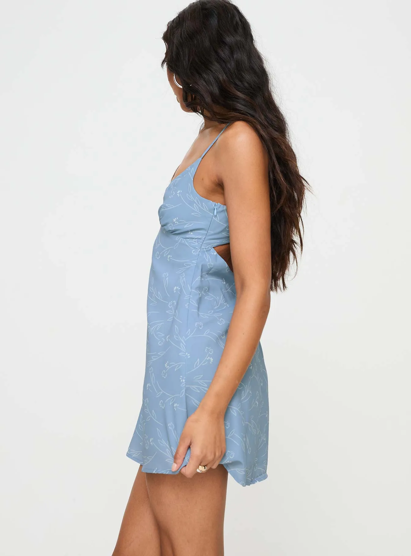 Emerie Mini Dress Blue