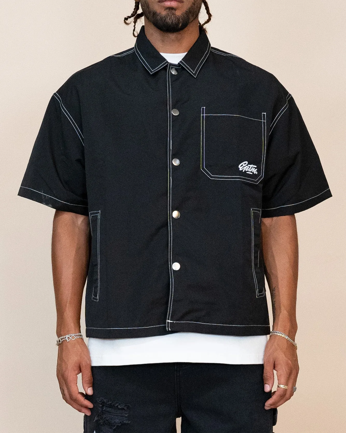 EPTM PACIFIC SHIRT - BLACK