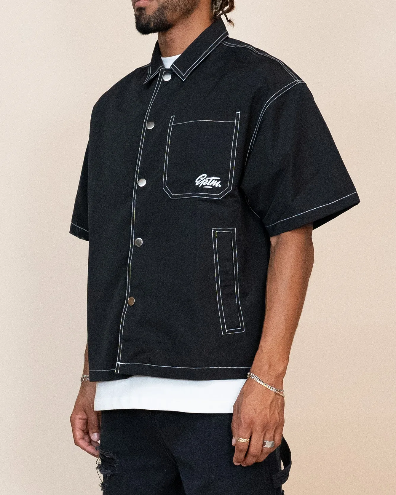 EPTM PACIFIC SHIRT - BLACK