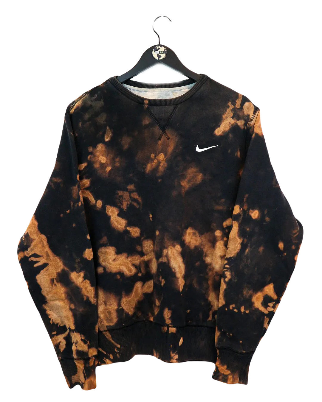 EXCLUSIVE NIKE TIE DYE SWEATER L