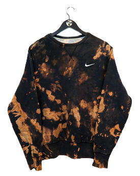 EXCLUSIVE NIKE TIE DYE SWEATER L