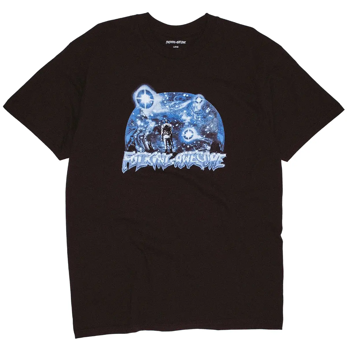 FA Spaceman T-Shirt Black