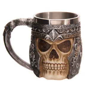 Fantasy Warrior Skull Tankard SK163