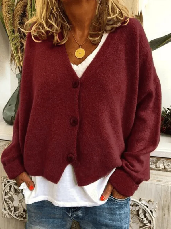 Fashion Loose Women Cardigan Sweater