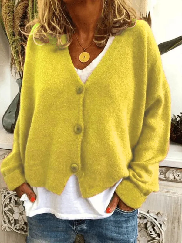 Fashion Loose Women Cardigan Sweater