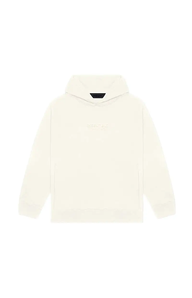 Fear of God Essentials Hoodie 'Cloud Dancer' FW23