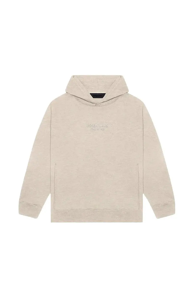 Fear of God Essentials Hoodie 'Core Heather' FW23