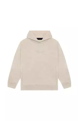 Fear of God Essentials Hoodie 'Core Heather' FW23