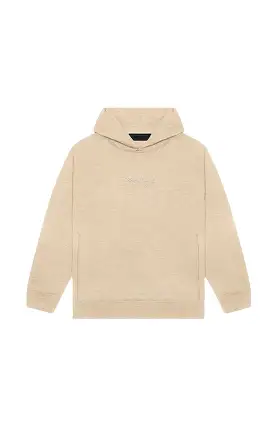 Fear of God Essentials Hoodie 'Gold Heather' FW23