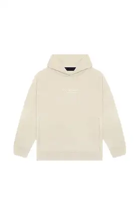 Fear of God Essentials Hoodie 'Silver Cloud' FW23