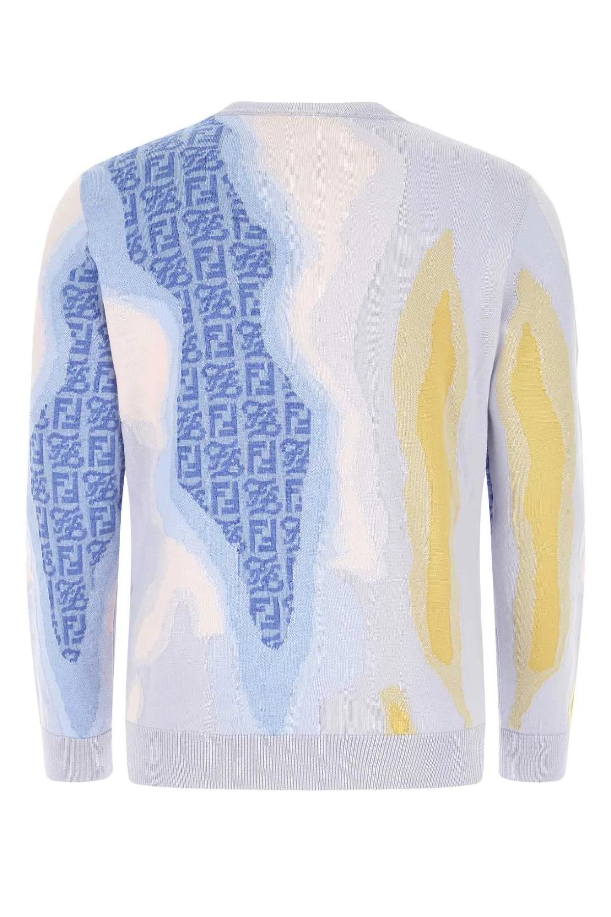 Fendi Graphic Logo Printed Sweater