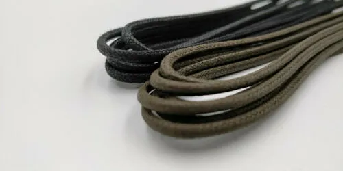 Fine Shoe Lace Black 60cm 80cm Round Thin Brown For Dress Brogues Shoelace Boots