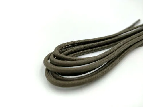 Fine Shoe Lace Black 60cm 80cm Round Thin Brown For Dress Brogues Shoelace Boots