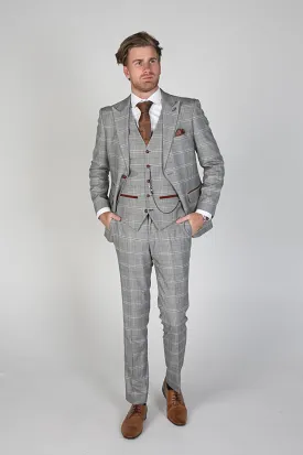 Francis Grey Men's Three Piece Suit