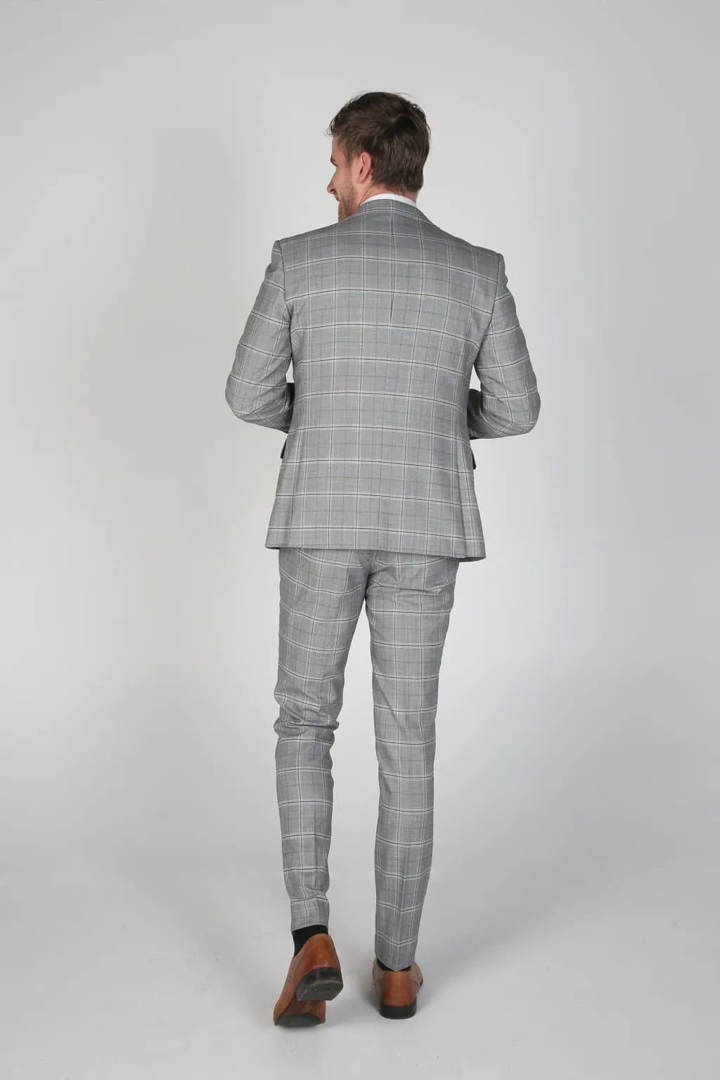 Francis Grey Men's Three Piece Suit