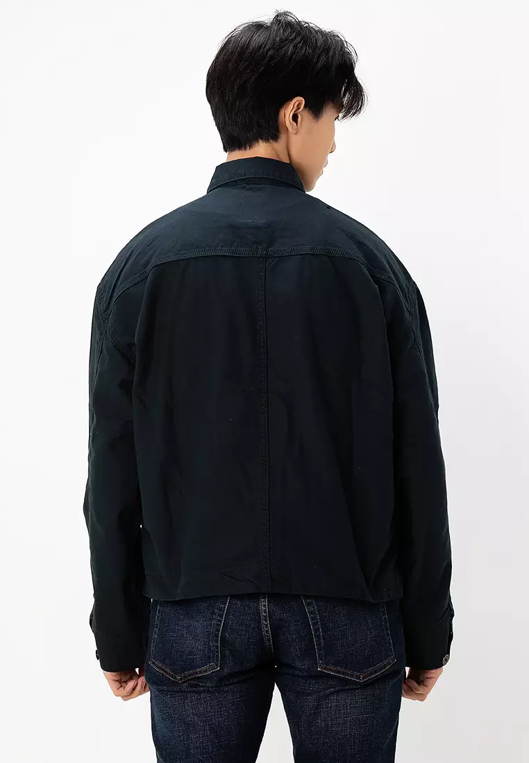 GAP Canvas Carpenter Zip Jacket