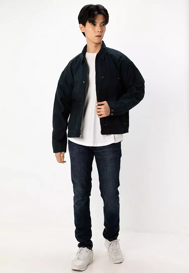 GAP Canvas Carpenter Zip Jacket