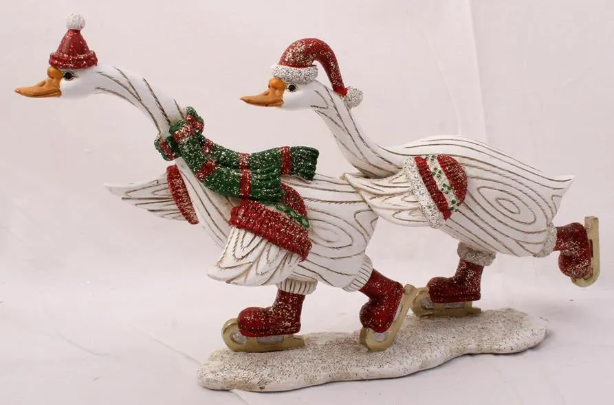 Geese Christmas Decoration